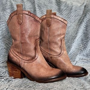 Sam Edelman whiskey western boots